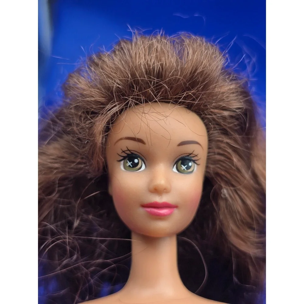 Vintage Disney Classics Beauty and Beast Belle Barbie Doll 90s 1996 No Clothes